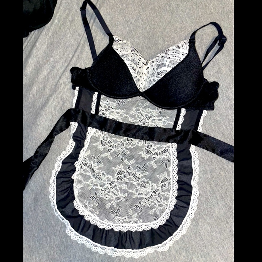 La Senza Maid Costume Dancewear